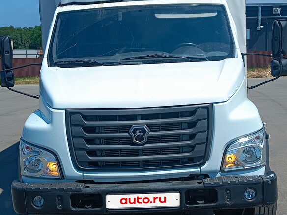 2019 ГАЗ ГАЗон Next, белый, 1670000 рублей - вид 2