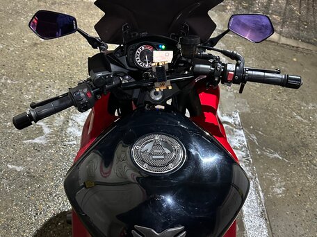 2011 Kawasaki Ninja 1000 SX, красный, 760000 рублей, вид 4