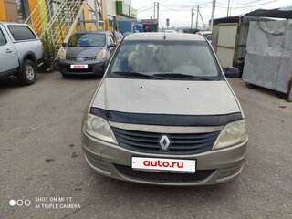 2010 Renault Logan I Рестайлинг, бежевый, 250000 рублей, вид 1