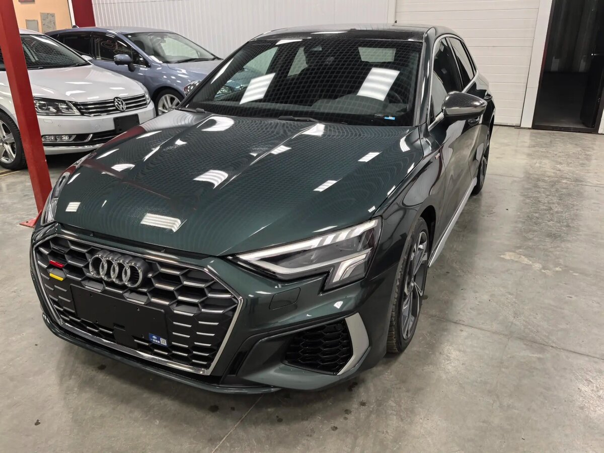 Открыть фотографии: Audi A3 IV (8Y)