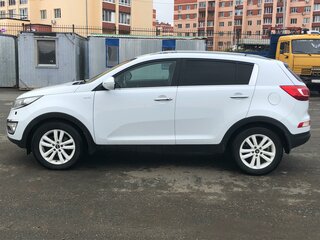 2013 Kia Sportage III, белый, 1350000 рублей, вид 5
