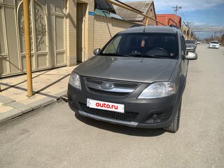 2018 Lada (ВАЗ) Largus Cross I, серый, 880000 рублей, вид 1