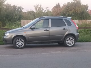 2010 Lada (ВАЗ) Kalina I, серый, 250000 рублей, вид 3