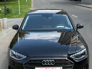 2020 Audi A4 35 TFSI V (B9) Рестайлинг, чёрный, 3349000 рублей, вид 5