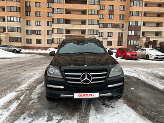 2012 Mercedes-Benz GL-Класс 350 I (X164) Рестайлинг, чёрный, 1900000 рублей, вид 2