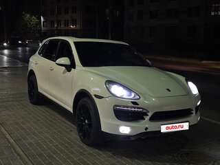 2010 Porsche Cayenne II (958), белый, 1480000 рублей, вид 1