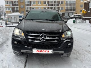 2009 Mercedes-Benz M-Класс 350 II (W164) Рестайлинг, чёрный, 1700000 рублей, вид 3