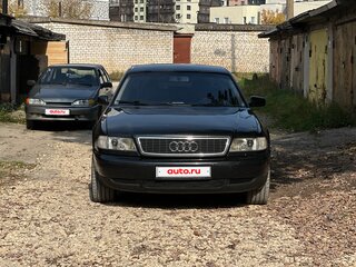 1997 Audi A8 I (D2), чёрный, 1000000 рублей, вид 1