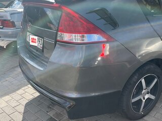 2009 Honda Insight II, серый, 635000 рублей, вид 4