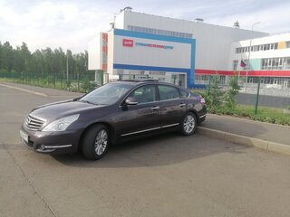 2011 Nissan Teana II (J32), фиолетовый, 1099000 рублей, вид 2