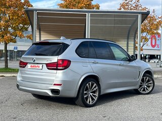 2015 BMW X5 40d III (F15), серебристый, 3000000 рублей, вид 5