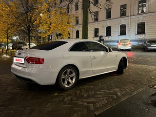 2014 Audi A5 I (8T) Рестайлинг, белый, 1800000 рублей, вид 5