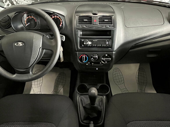 2025 Lada (ВАЗ) Granta I Рестайлинг, белый, 710000 рублей - вид 6