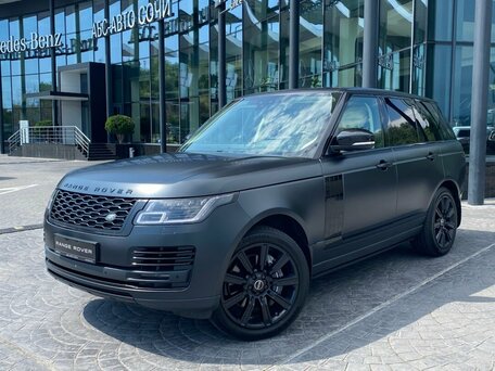 Land Rover Range Rover IV Рестайлинг