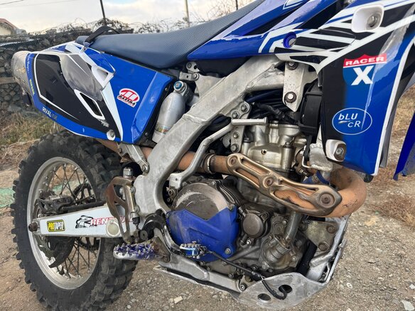 2014 Yamaha WR450F, синий, 480000 рублей - вид 9