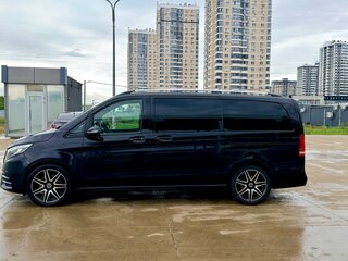 2021 Mercedes-Benz V-Класс Long 250 d длинный III (W447) Рестайлинг, чёрный, 6700000 рублей, вид 3