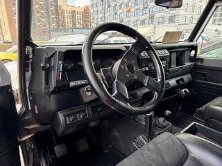 2004 Land Rover Defender 90 I, серебристый, 1385000 рублей, вид 5