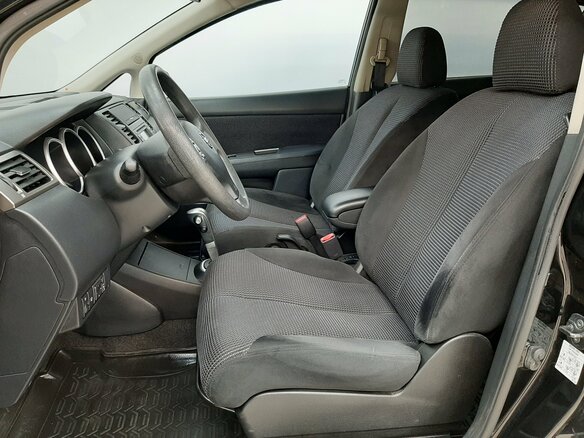 2010 Nissan Tiida I Рестайлинг, чёрный - вид 9