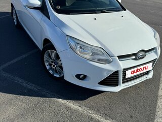 2012 Ford Focus III, белый, 640000 рублей, вид 2