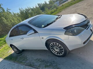 2007 Nissan Primera III (P12), серебристый, 350000 рублей, вид 3