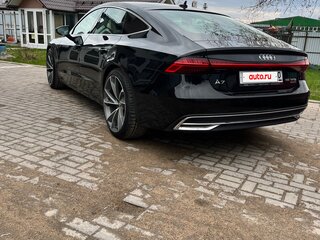 2018 Audi A7 55 TFSI II (4K), чёрный, 4050000 рублей, вид 3