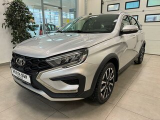 2026 Lada (ВАЗ) Vesta SW Cross I Рестайлинг (NG), серебристый, 2100000 рублей, вид 1