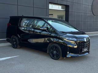 2019 Toyota Alphard III Рестайлинг, чёрный, 4917000 рублей, вид 3