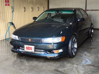 1995 Toyota Mark II VII (X90), чёрный, 1600000 рублей, вид 1