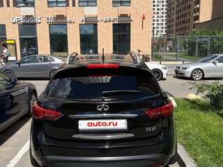 2012 Infiniti FX37 II (S51) Рестайлинг, чёрный, 2030000 рублей, вид 5