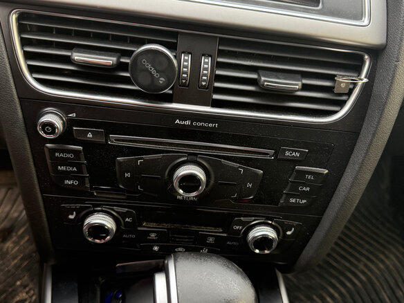 2013 Audi A4 IV (B8) Рестайлинг, белый, 1120000 рублей - вид 6