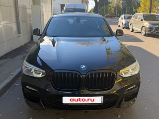 2018 BMW X4 20d II (G02), чёрный, 3650000 рублей, вид 1
