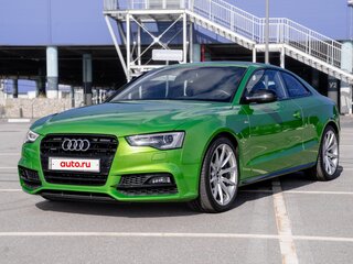 2016 Audi A5 I (8T) Рестайлинг, зелёный, 2989000 рублей, вид 2
