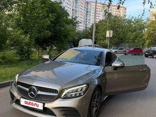 2018 Mercedes-Benz C-Класс 180 IV (W205) Рестайлинг, серебристый, 2900000 рублей, вид 1