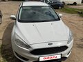 2016 Ford Focus III Рестайлинг, белый, 1100000 рублей - вид 2