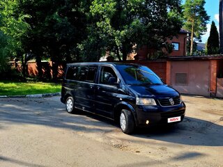 2009 Volkswagen Multivan T5, чёрный, 1675000 рублей, вид 1