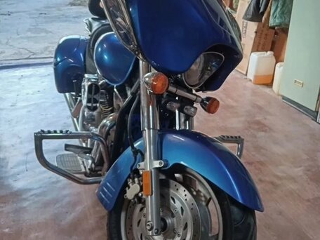 2007 Honda VTX 1300, синий, 615000 рублей, вид 3
