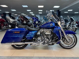 2013 Harley-Davidson Road King, синий, 1240000 рублей, вид 1