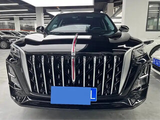 2025 Hongqi HS5 I Рестайлинг, чёрный, 3349999 рублей, вид 2