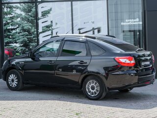 2014 Lada (ВАЗ) Granta I, чёрный, 459000 рублей, вид 2