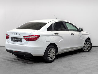 2020 Lada (ВАЗ) Vesta I, белый, 1145000 рублей, вид 5