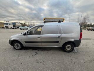 2014 Lada (ВАЗ) Largus I, серый, 450000 рублей, вид 4