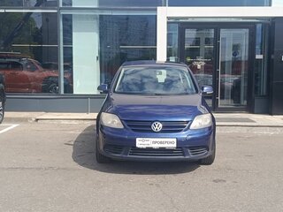 2006 Volkswagen Golf Plus I, синий, 599000 рублей, вид 2