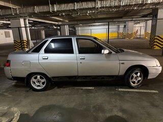2003 Lada (ВАЗ) 2110, серебристый, 120000 рублей, вид 3