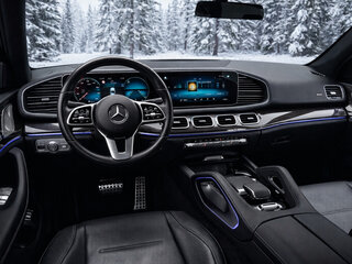 2021 Mercedes-Benz GLE 400 d II (V167), чёрный, 8490000 рублей, вид 4
