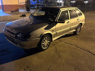 2008 Lada (ВАЗ) 2114, серебристый, 150000 рублей, вид 2