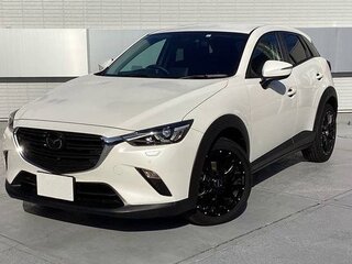 2022 Mazda CX-3 I Рестайлинг, белый, 1254000 рублей, вид 3