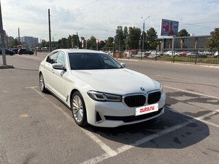 2022 BMW 5 серии 520i VII (G30/G31/G38) Рестайлинг, белый, 4550000 рублей, вид 2