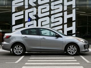 2013 Mazda 3 II (BL) Рестайлинг, серебристый, 949000 рублей, вид 5