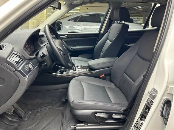 2014 BMW X3 20i xDrive II (F25), белый - вид 5