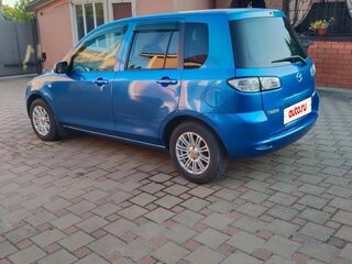 2004 Mazda Demio II (DY), синий, 350000 рублей, вид 4